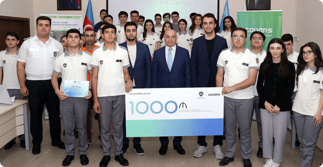 “Kod Saatı” layihəsi: Tələbələr üçün unikal təhsil təcrübəsi